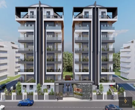 new flats in antalya muratpaşa center