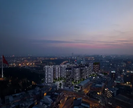 istanbul eyup sultan; luxury apartments for sale