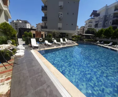 konyaalti luxury apartment suitable for citizenship