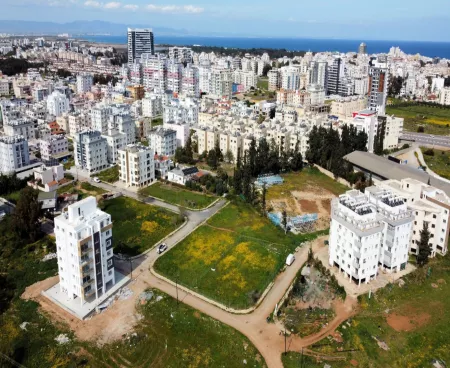 cyprus famagusta ; 3 room flats from the project