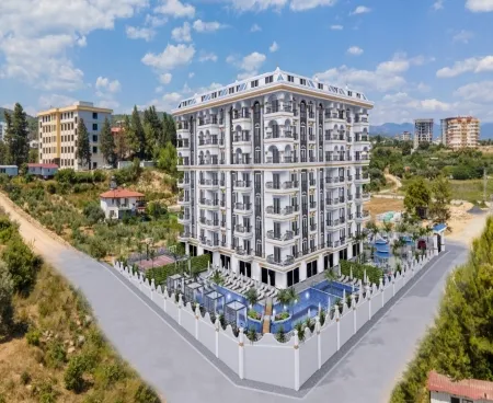 Квартиры 1+1, 2+1 в центре Алании Авсаллар