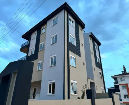 antalya kepez new flat
