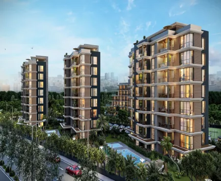 antalya aksu ; year-end delivery flats