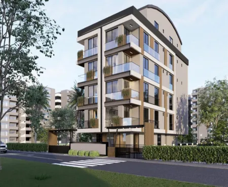 apartments from konyaalti project