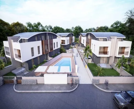 antalya dosemealti 5+1 twin villas