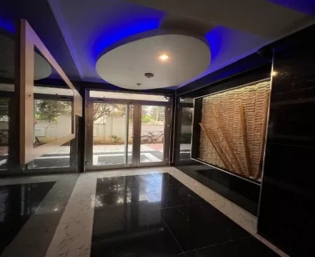 antalya muratpasa ; 3-room luxury duplex apartment