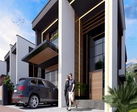 new villa in antalya dosemealti baretli area