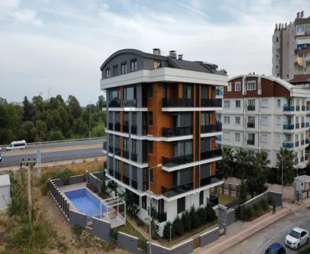 antalya konyaalti  flat for sale