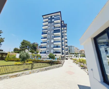 luxury apartment for sale in alanya avsallar