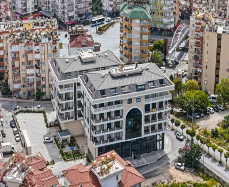 Просторные роскошные дуплексы и апартаменты в Оба, Аланья