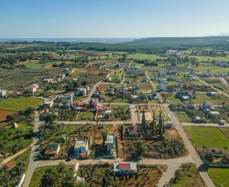 antalya kepez ; villa with smart home system