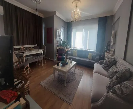 apartment with combi boiler in muratpaşa, antalya