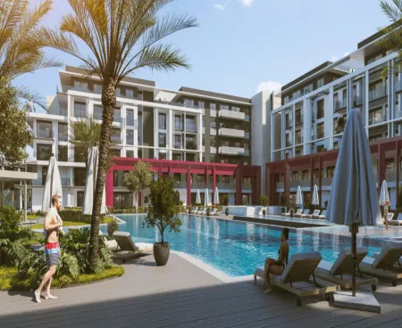 luxury flats in installments in antalya altınva