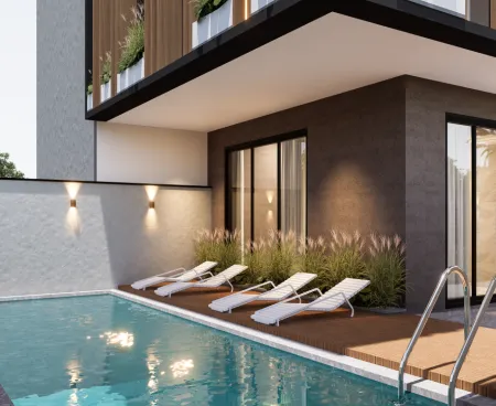 apartments from the project in antalya muratpaşa