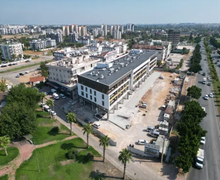 Новые квартиры на продажу в Анталии Гёксу