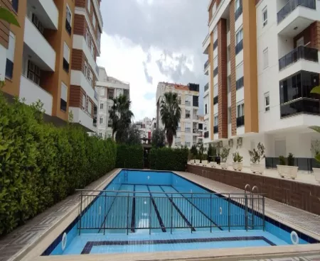 flat in antalya hurma luxury site
