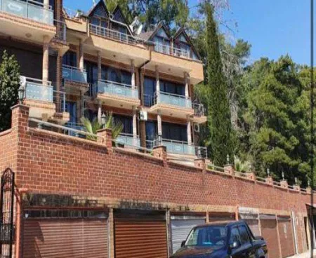 kemer center ; furnished duplex apartment