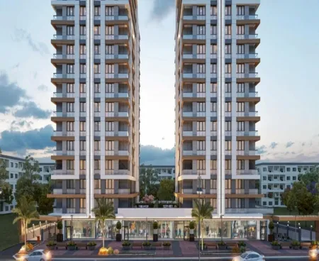 2+1 3+1 flats for sale in istanbul küçükçekmece project