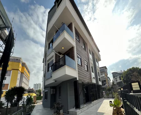 flats for sale in antalya güzeloba