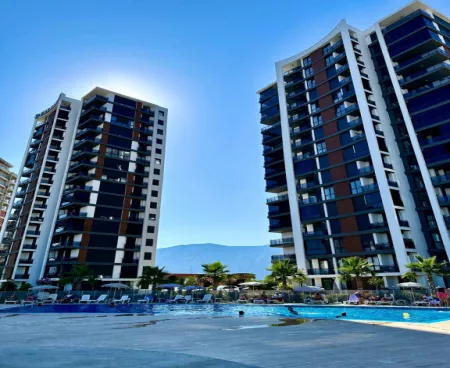 antalya dosemealti ; luxury apartment suitable for residence permit