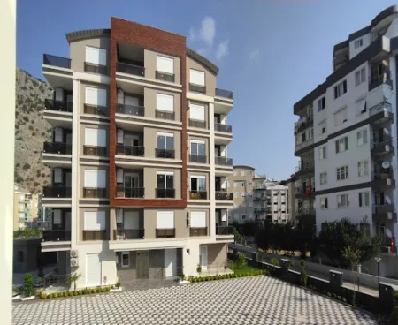 flat for sale in antalya hurmada luxury site