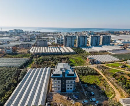 Двухуровневая квартира в Паялларе, Аланья