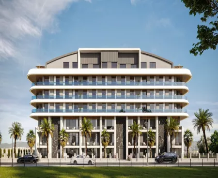 flats from antalya luxury project
