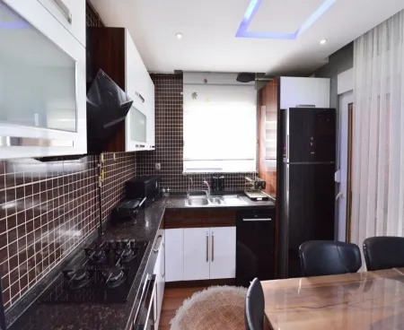duplex flat for sale in antalya konyaaltı