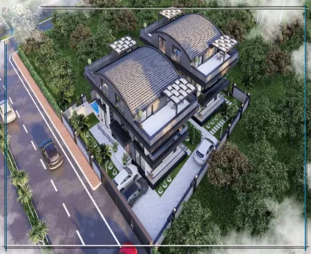 villa from döşemealtı citizenship project