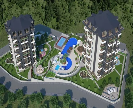 Квартиры на продажу от проекта в Демирташе Аланья