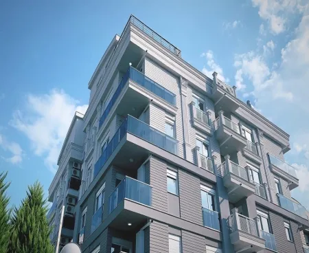 luxury flat by owner in konyaaltı hurmada