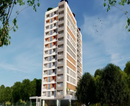 istanbul kadikoy ; apartments in installments from the project