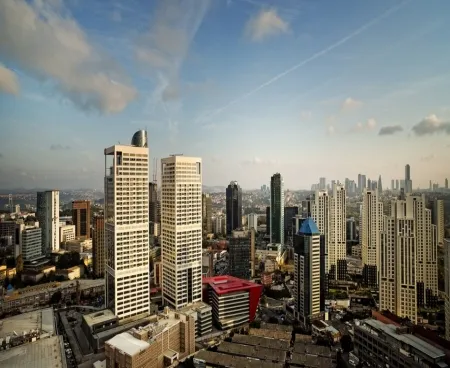 Стамбул Маслак ультра роскошные апартаменты