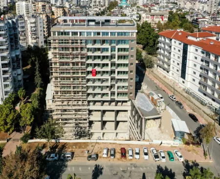 new apartments with sea view in antalya lara