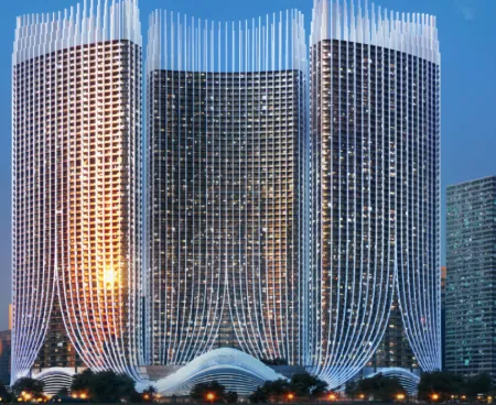 Рассрочка на квартиры в элитном проекте binghatti skyrise