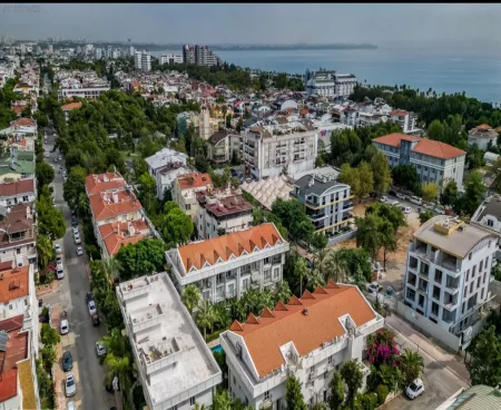 antalya konyaalti furnished flat