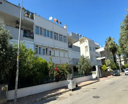 3 bedroom apartment in lara Çağlayan, 400 meters from the sea