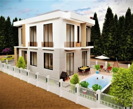 villa in antalya düzlerçam