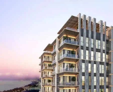 1 and 2 bedroom apartments in antalya muratpaşa, city center