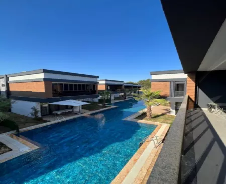 villa with nature in antalya dosemealti