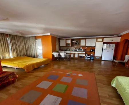 antalya konyaaltı; 2-room apartment in central location