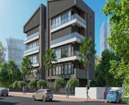 flat for citizenship from a construction company in muratpaşa Çağlayan