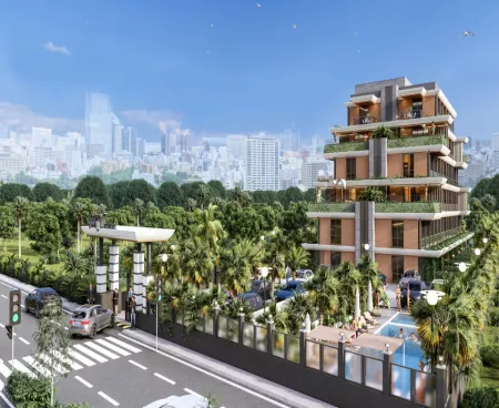 apartments for sale under construction in antalya altıntaş