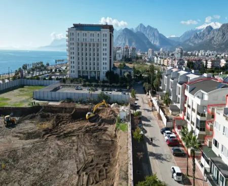 apartment within walking distance to the sea in antalya