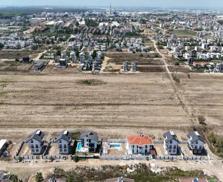 newly completed villa for sale