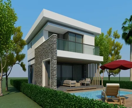 kemer camyuva ; detached villa