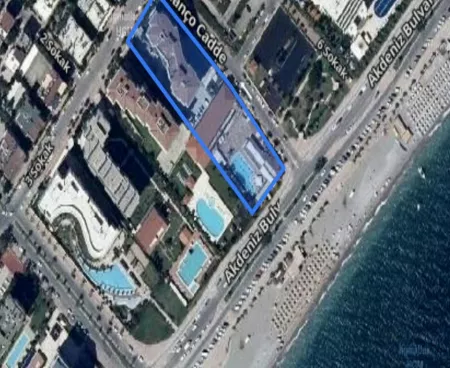 antalya konyaaltı; luxury residence with sea view
